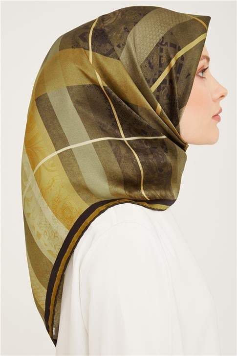 Armine Sura İpek Eşarp 23Ka9023 56
