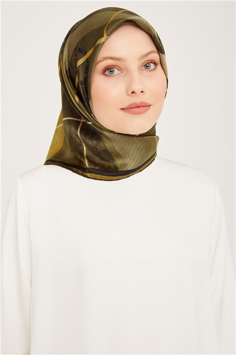 Armine Sura İpek Eşarp 23Ka9023 56
