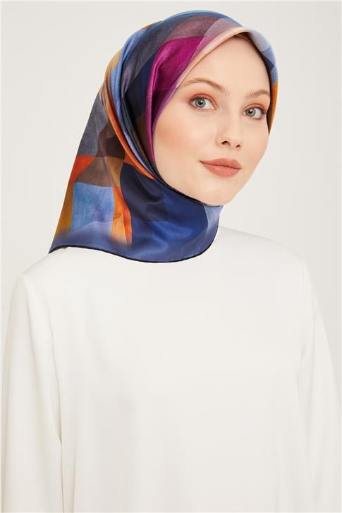 Armine Sura İpek Eşarp 23Ka9024 31