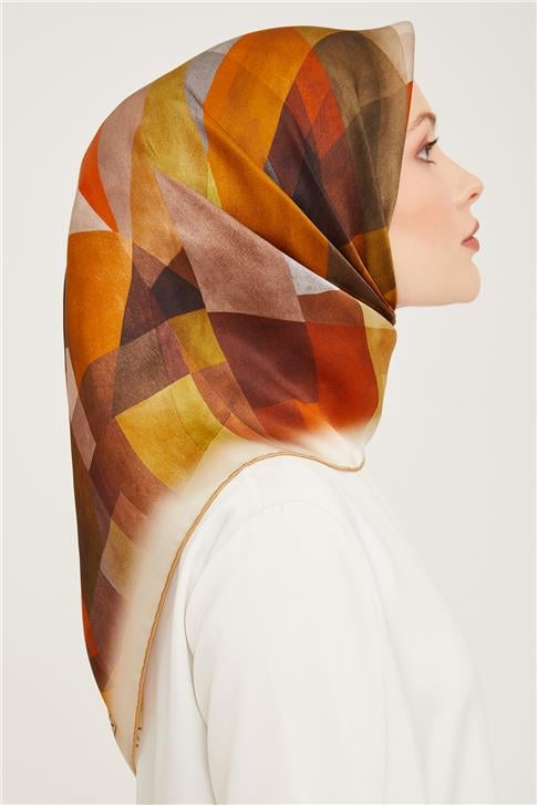 Armine Sura İpek Eşarp 23Ka9024 36