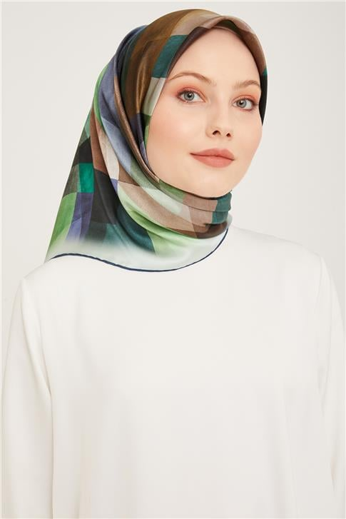 Armine Sura İpek Eşarp 23Ka9024 37