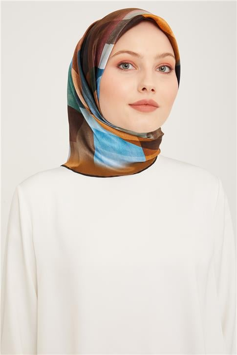 Armine Sura İpek Eşarp 23Ka9024 53