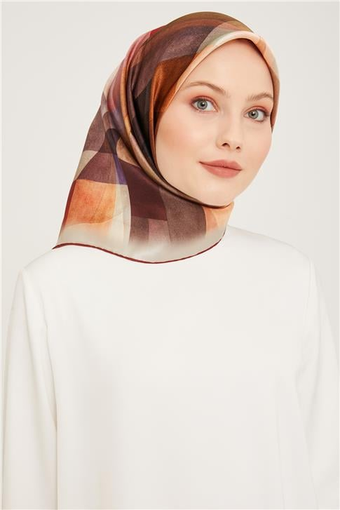 Armine Sura İpek Eşarp 23Ka9024 54