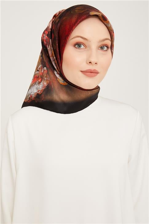 Armine Sura İpek Eşarp 23Ka9025 05