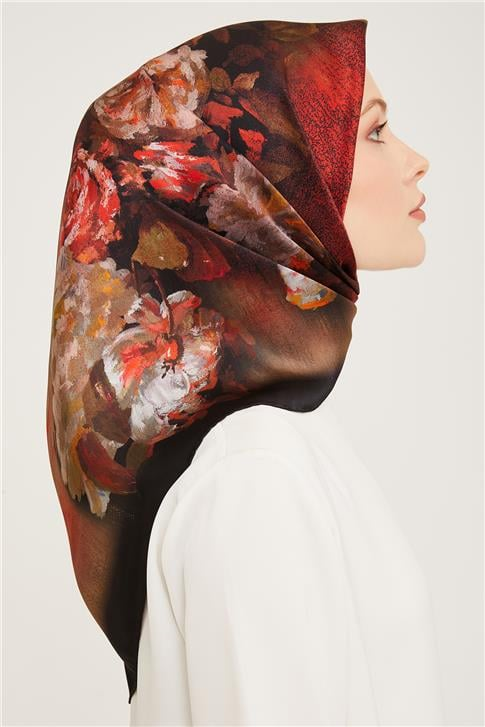 Armine Sura İpek Eşarp 23Ka9025 05