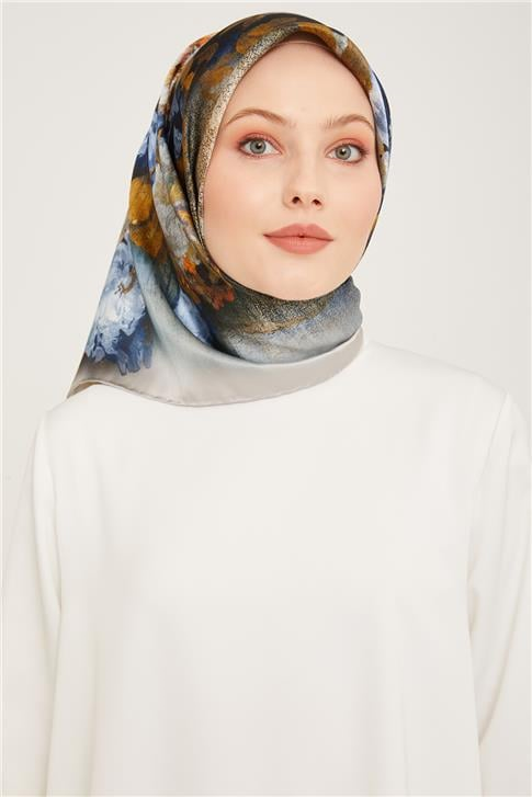 Armine Sura İpek Eşarp 23Ka9025 52