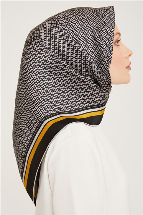 Armine Sura İpek Eşarp 23Ka9026 32