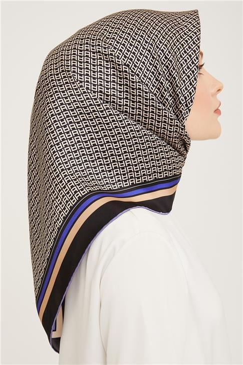 Armine Sura İpek Eşarp 23Ka9026 33
