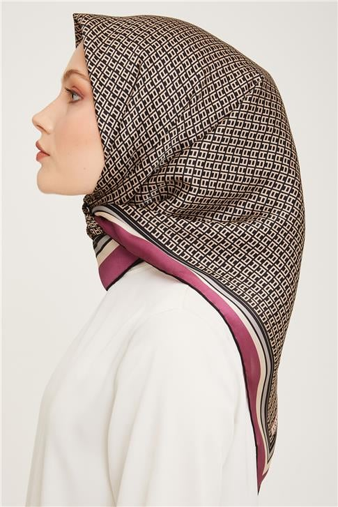 Armine Sura İpek Eşarp 23Ka9026 34