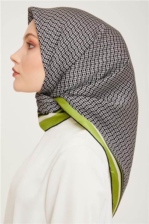 Armine Sura İpek Eşarp 23Ka9026 40