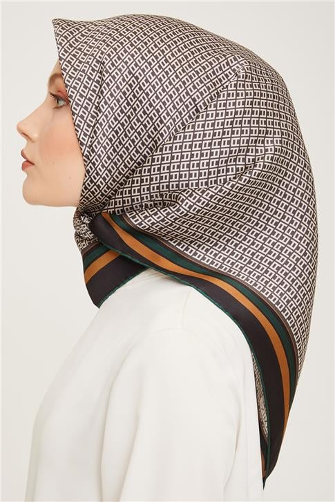 Armine Sura İpek Eşarp 23Ka9026 60