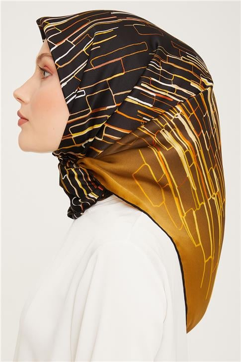 Armine Sura İpek Eşarp 23Ka9027 07
