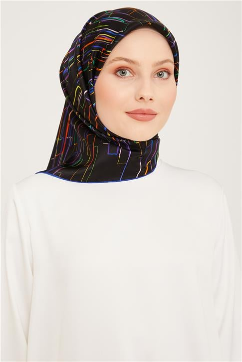 Armine Sura İpek Eşarp 23Ka9027 33