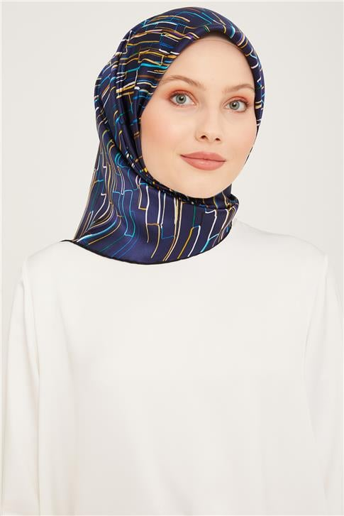 Armine Sura İpek Eşarp 23Ka9027 51