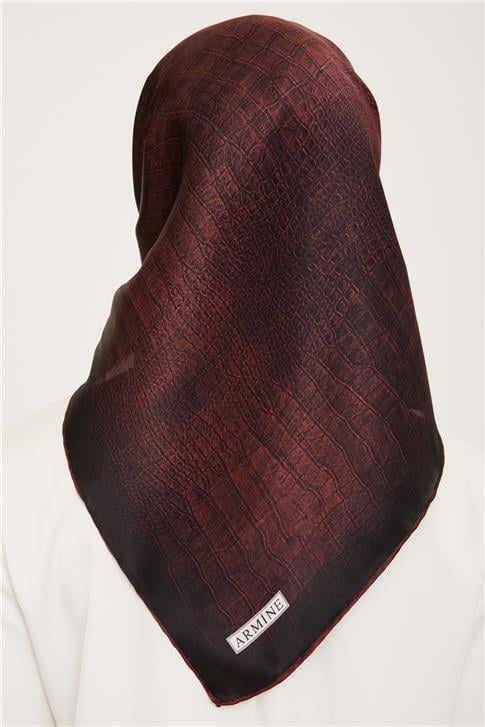 Armine Sura İpek Eşarp 23Ka9030 52