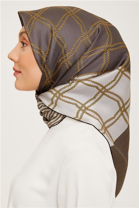 Armine Sura İpek Eşarp 23Ka9031 36