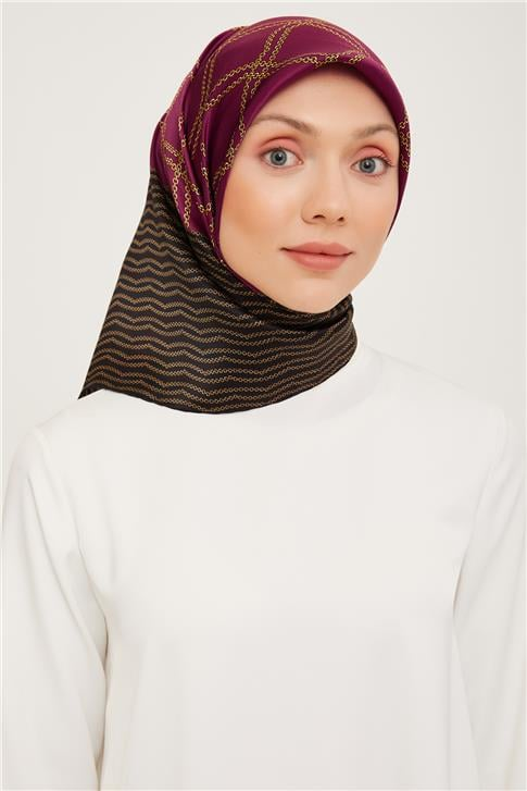 Armine Sura İpek Eşarp 23Ka9031 37