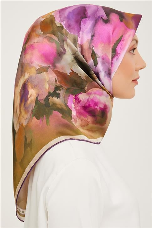 Armine Sura İpek Eşarp 23Ka9033 06