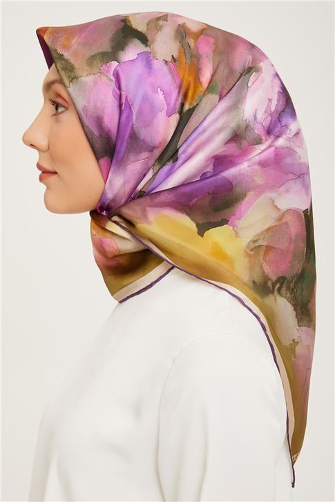Armine Sura İpek Eşarp 23Ka9033 06