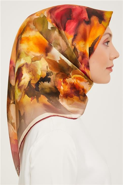Armine Sura İpek Eşarp 23Ka9033 07