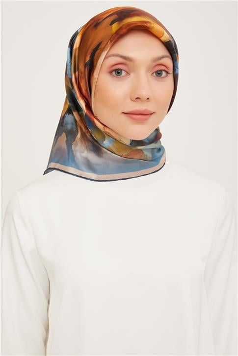 Armine Sura İpek Eşarp 23Ka9033 08