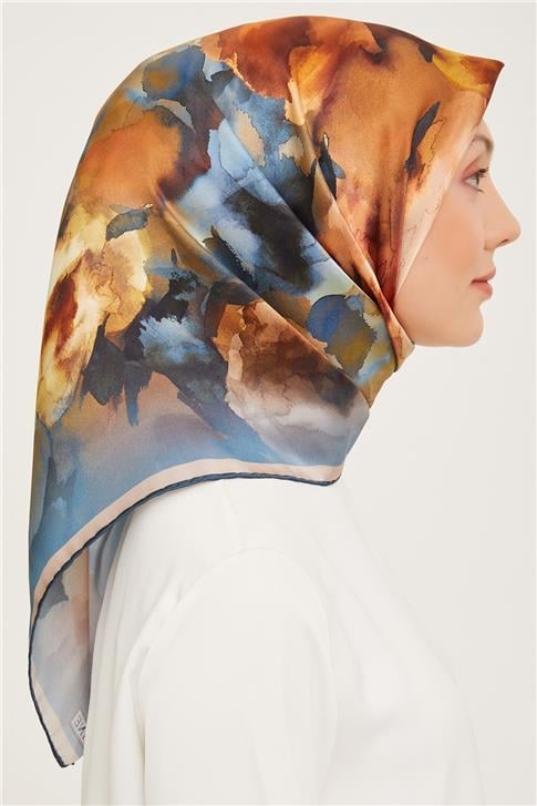 Armine Sura İpek Eşarp 23Ka9033 08