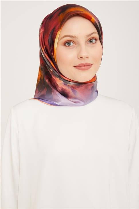 Armine Sura İpek Eşarp 23Ka9033 32