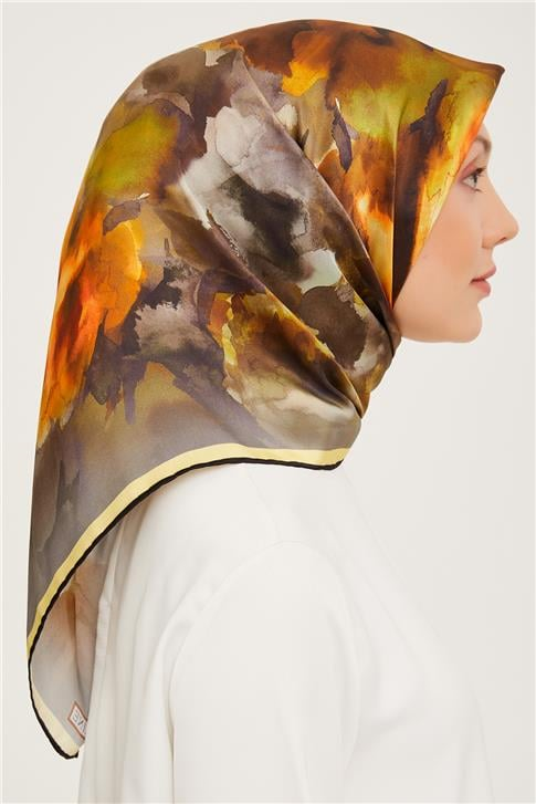 Armine Sura İpek Eşarp 23Ka9033 33