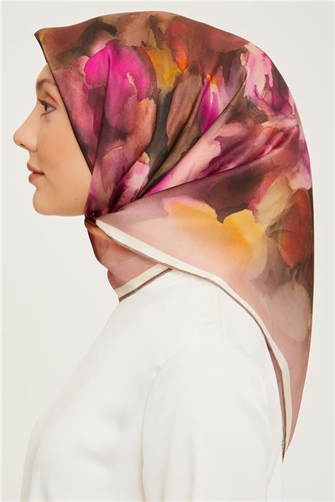 Armine Sura İpek Eşarp 23Ka9033 35
