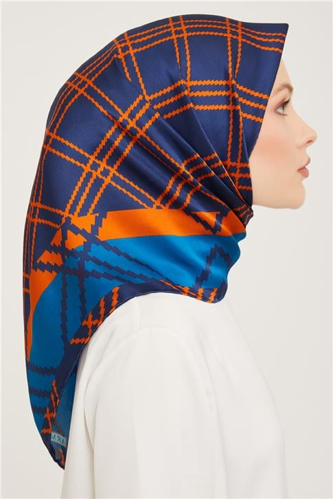 Armine Sura İpek Eşarp 23Ka9040 8 06