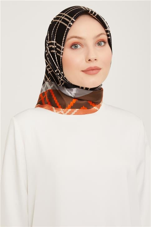 Armine Sura İpek Eşarp 23Ka9040 8 32