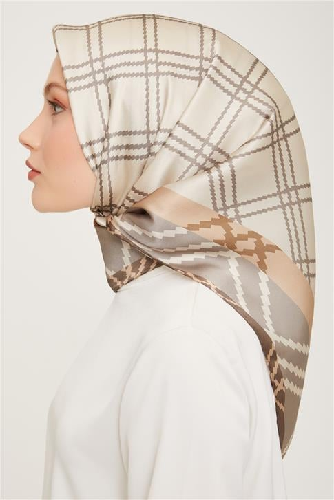 Armine Sura İpek Eşarp 23Ka9040 8 33