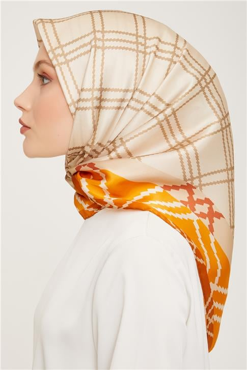 Armine Sura İpek Eşarp 23Ka9040 8 37