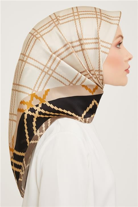 Armine Sura İpek Eşarp 23Ka9040 8 41