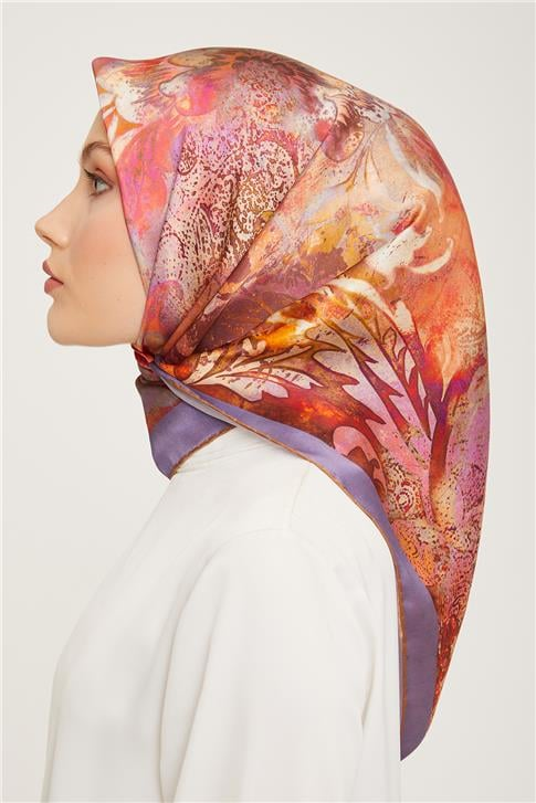 Armine Sura İpek Eşarp 23Ka9041 03