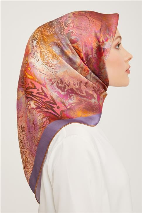 Armine Sura İpek Eşarp 23Ka9041 03