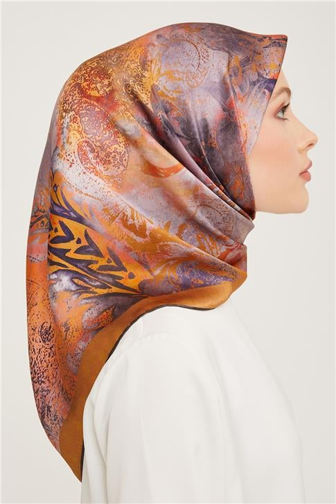Armine Sura İpek Eşarp 23Ka9041 05