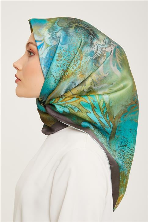 Armine Sura İpek Eşarp 23Ka9041 31