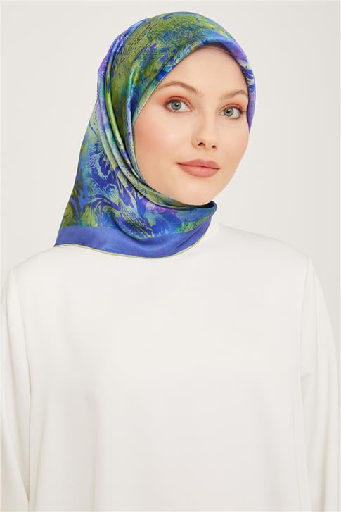 Armine Sura İpek Eşarp 23Ka9041 51