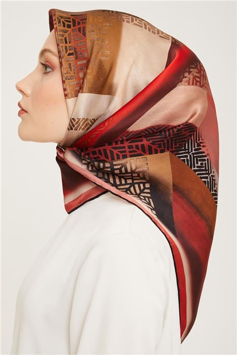 Armine Sura İpek Eşarp 23Ka9044 07