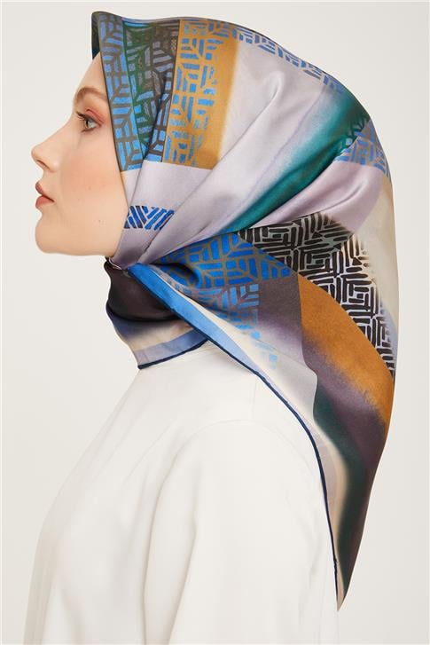 Armine Sura İpek Eşarp 23Ka9044 31