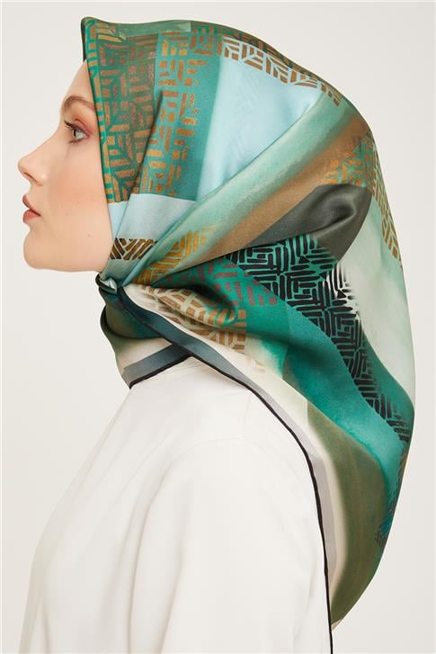 Armine Sura İpek Eşarp 23Ka9044 37