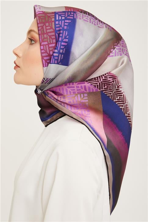 Armine Sura İpek Eşarp 23Ka9044 54