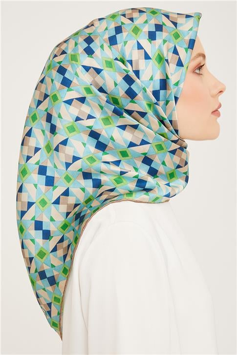 Armine Sura İpek Eşarp 23Ka9045 31