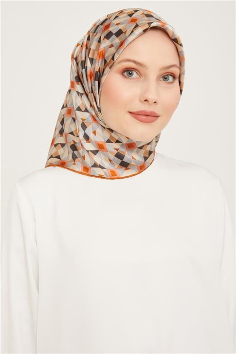 Armine Sura İpek Eşarp 23Ka9045 34