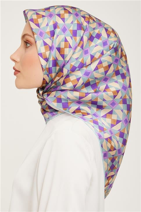 Armine Sura İpek Eşarp 23Ka9045 37