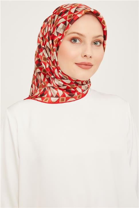 Armine Sura İpek Eşarp 23Ka9045 50