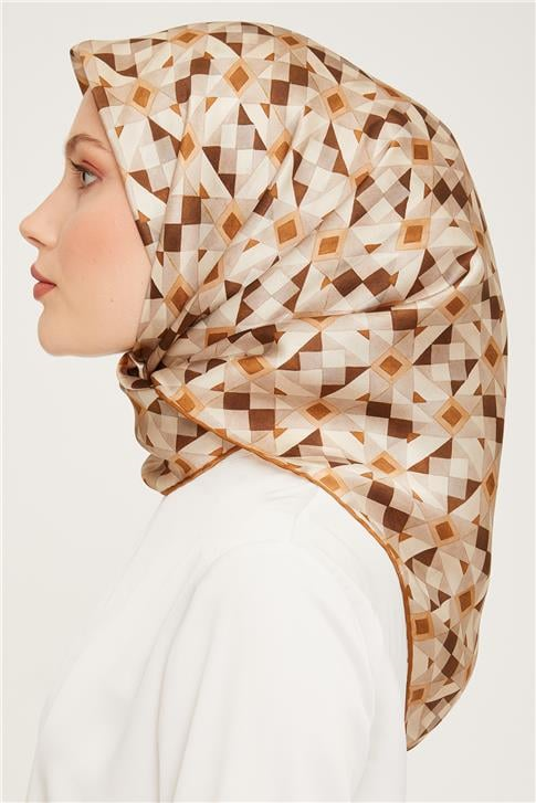 Armine Sura İpek Eşarp 23Ka9045 55