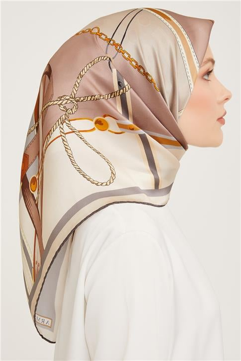 Armine Sura İpek Eşarp 23Ka9046 05