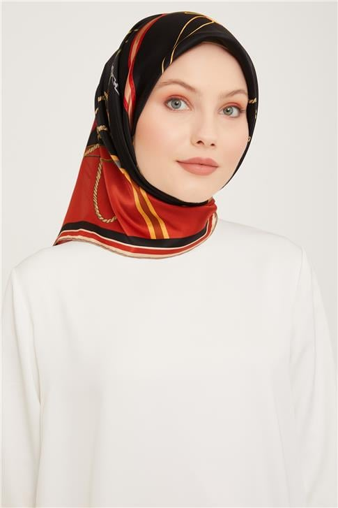 Armine Sura İpek Eşarp 23Ka9046 31